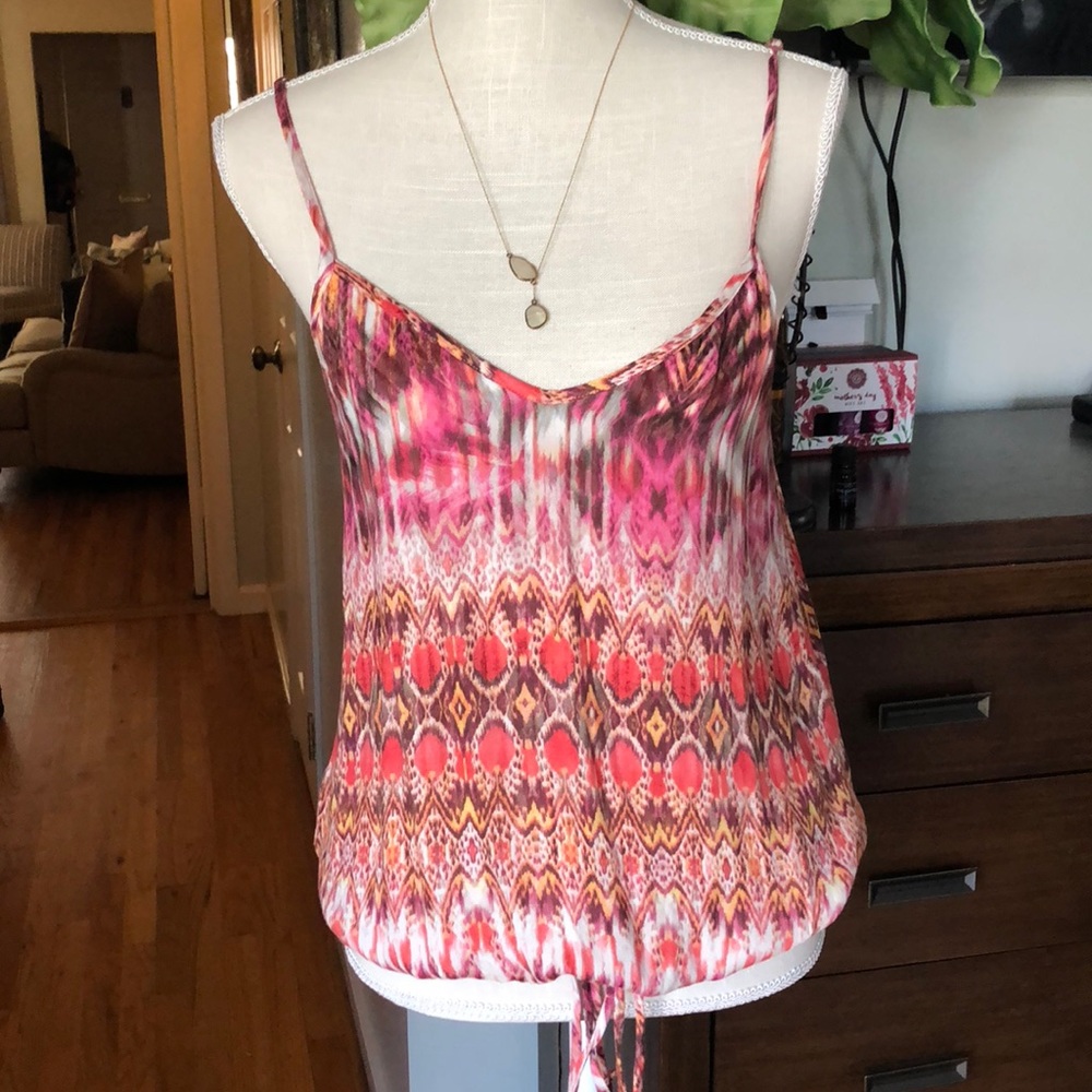 Velvet tank